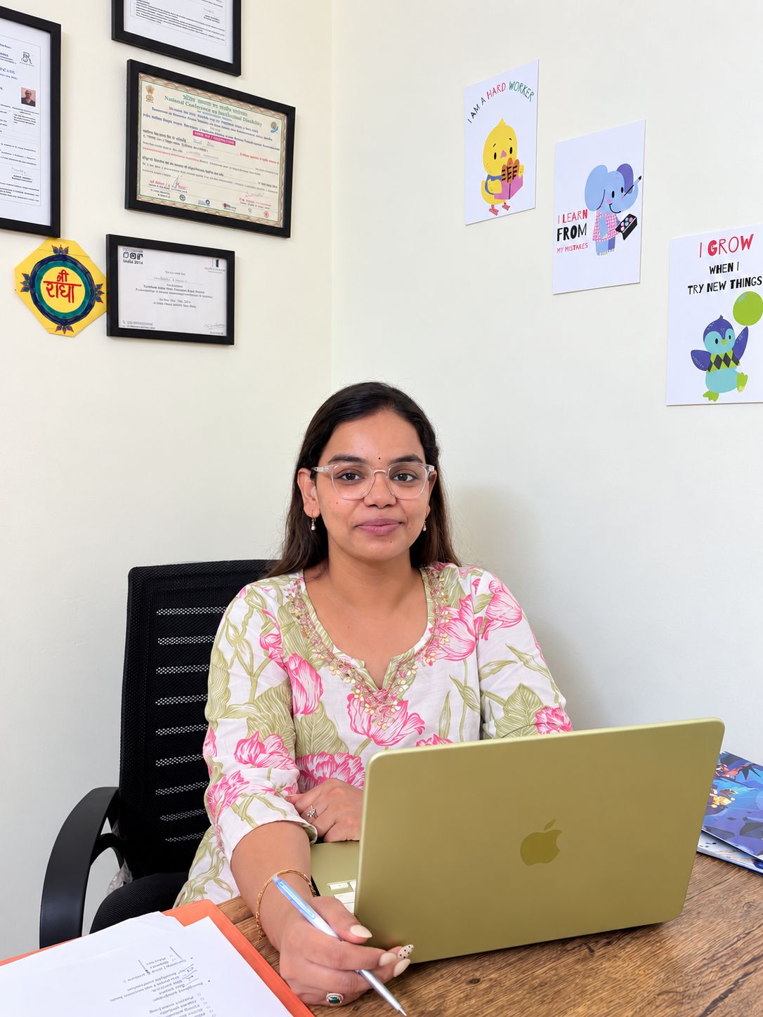 Vaishali Chauhan - Founder & Lead Therapist