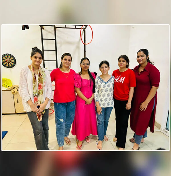 Glimps Inside My Therapist  Family